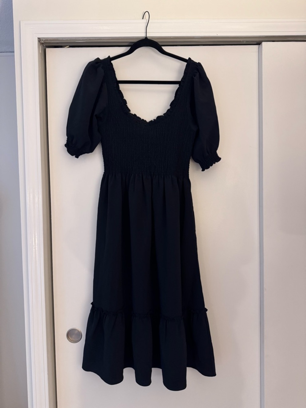 Hill House Black Nap Dress